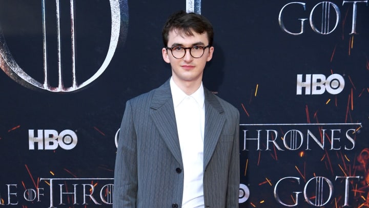 NEW YORK, NEW YORK – APRIL 03: Isaac Hempstead Wright attends the “Game Of Thrones” Season 8 Premiere on April 03, 2019 in New York City. (Photo by Dimitrios Kambouris/Getty Images)