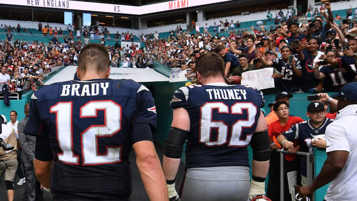 Tom Brady and Joe Thuney could be playing elsewhere in 2020.