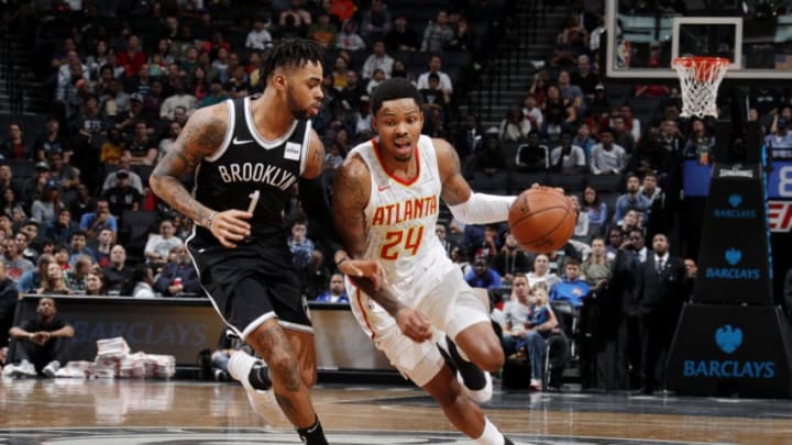 BROOKLYN, NY - OCTOBER 22: Kent Bazemore