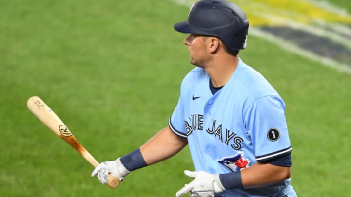 Former St. John's baseball star Joe Panik plays for the Toronto Blue Jays. (Photo by Mitchell Layton/Getty Images)