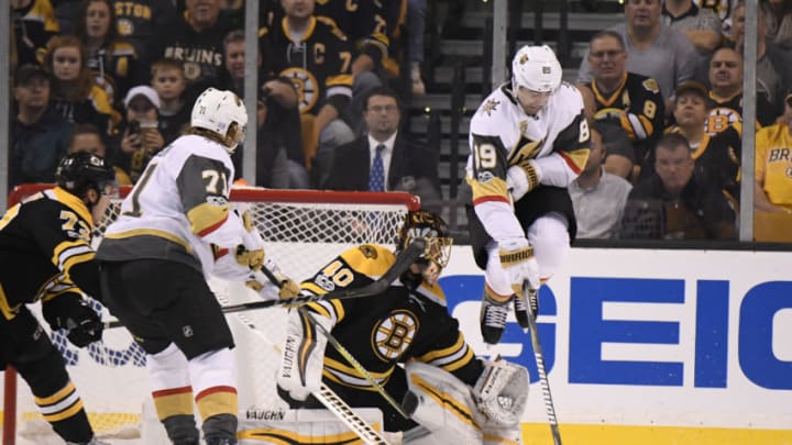 BOSTON, MA - NOVEMBER 2: Alex Tuch