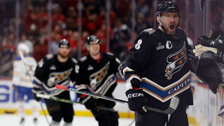 Alex Ovechkin, Washington Capitals Mandatory Credit: Geoff Burke-USA TODAY Sports