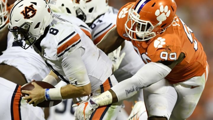 CLEMSON, SC - SEPTEMBER 09: Quarterback Jarrett Stidham