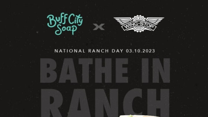 National Ranch Day Wingstop Ranch promoion