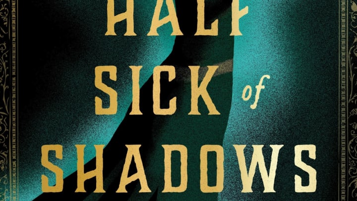 Half Sick of Shadows book cover