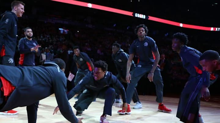TORONTO, ON - APRIL 8: Kyle Lowry