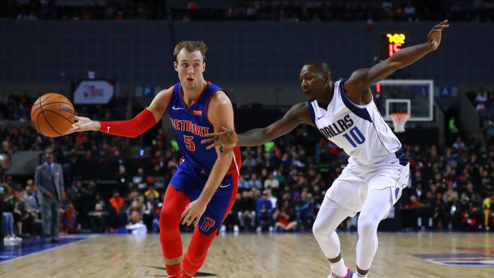 Luke Kennard, Detroit Pistons, Dallas Mavericks