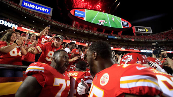 Kansas City Chiefs. (Photo by Brian Davidson/Getty Images)