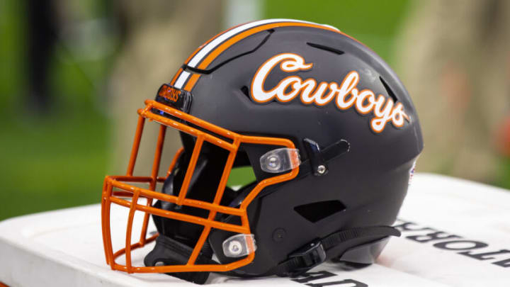 Gridiron Heroic's James Taglienti proclaimed with confidence that the Oklahoma State Cowboys would not be headed to the SEC Mandatory Credit: Mark J. Rebilas-USA TODAY Sports