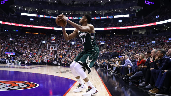 Milwaukee Bucks: Giannis Antetokounmpo