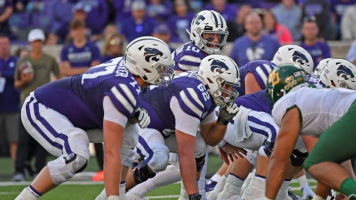 Skylar Thompson, Kansas State football (Photo by Peter G. Aiken/Getty Images)