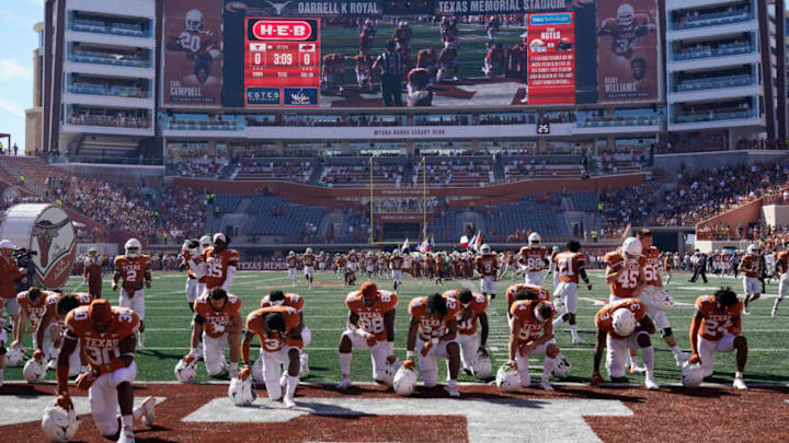 Texas Football Mandatory Credit: Scott Wachter-USA TODAY Sports