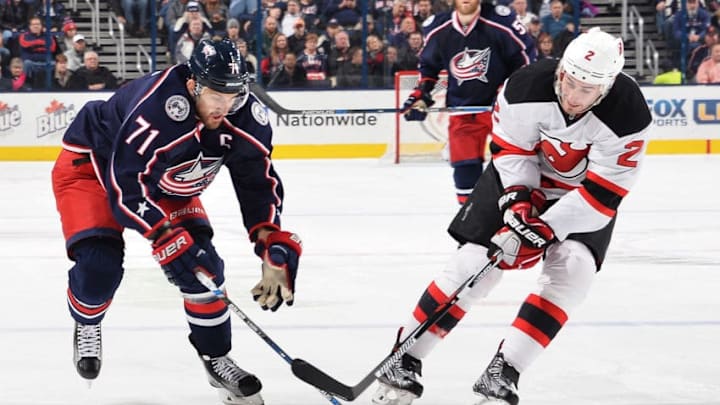 COLUMBUS, OH - FEBRUARY 25: Nick Foligno