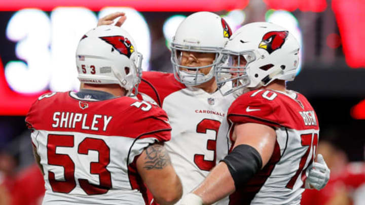 ATLANTA, GA – AUGUST 26: Carson Palmer (Photo by Kevin C. Cox/Getty Images)