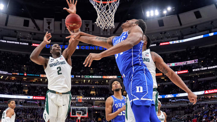 Jaren Jackson Jr., Michigan State Spartans, Wendell Carter Jr., Duke Blue Devils