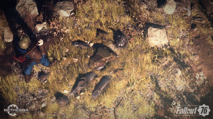 fallout 76 how to get springs