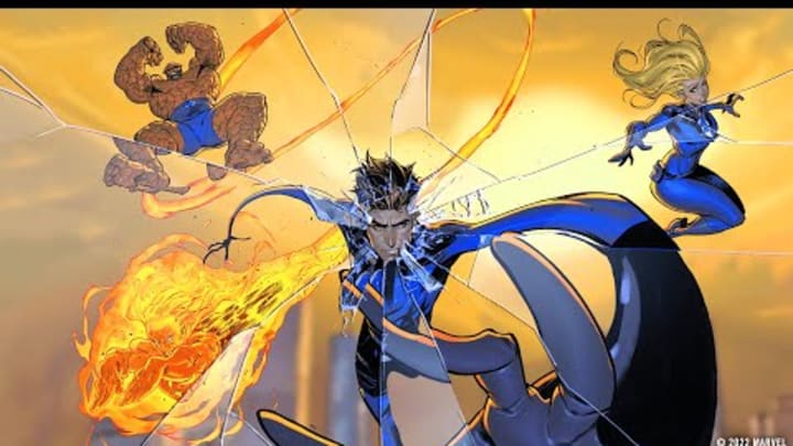 FANTASTIC FOUR #1 Teaser | Marvel Comics