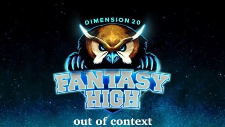 fantasy high season 1 being out of context for 19 minutes and 15 seconds straight