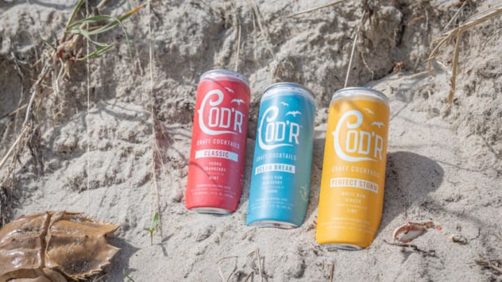 Cod'r Craft Cocktails, canned cocktails, photo provided by Cod'r Craft Cocktails
