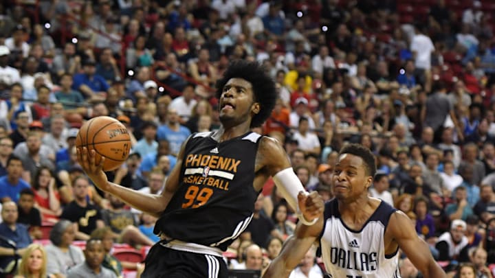 LAS VEGAS, NV - JULY 09: Josh Jackson