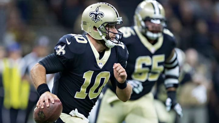 NEW ORLEANS, LA - AUGUST 31: Chase Daniel