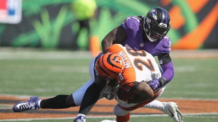 CINCINNATI, OH - SEPTEMBER 10: Joe Mixon