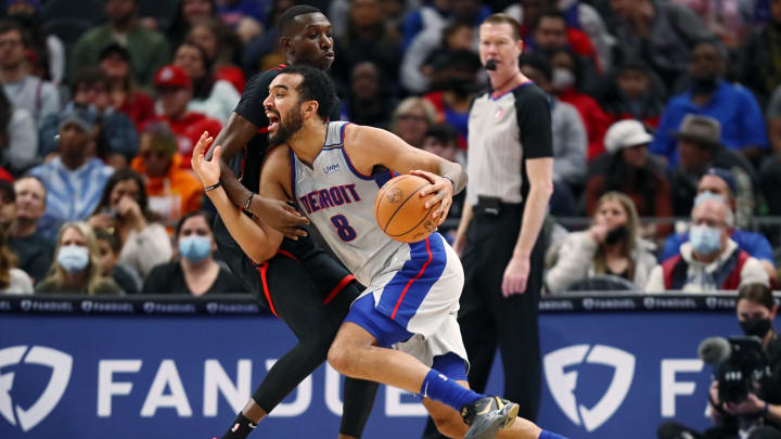 Trey Lyles, Detroit Pistons