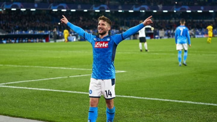 Dries Mertens, Napoli (Photo by Pedro Salado/Quality Sport Images/Getty Images)