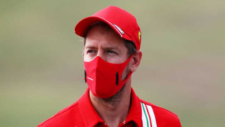 Sebastian Vettel, Ferrari, Formula 1 (Photo by Mark Thompson/Getty Images)