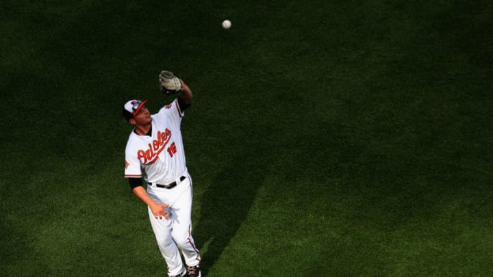 BALTIMORE, MD - AUGUST 30: Trey Mancini