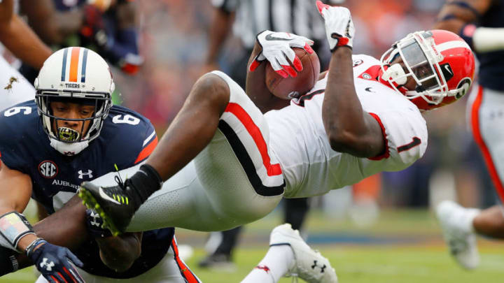 AUBURN, AL - NOVEMBER 11: Carlton Davis