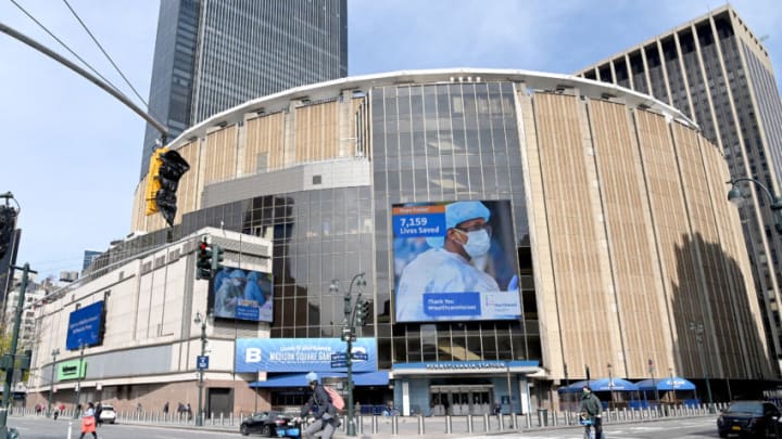 Madison Square Garden, New York Knicks (Photo by Jamie McCarthy/Getty Images)