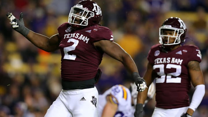 Micheal Clemons, Texas A&M football (Photo by Jonathan Bachman/Getty Images)