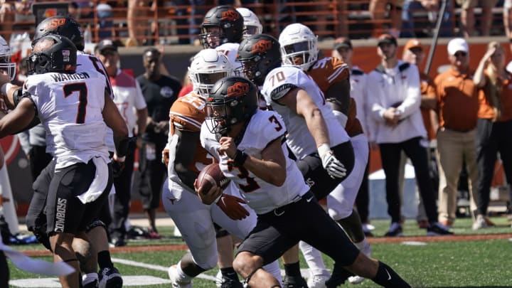 Spencer Sanders, Texas football