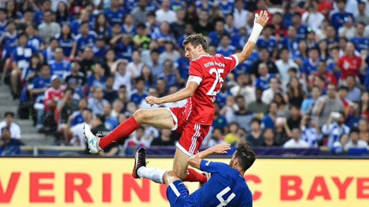 SINGAPORE - JULY 25: Thomas Muller