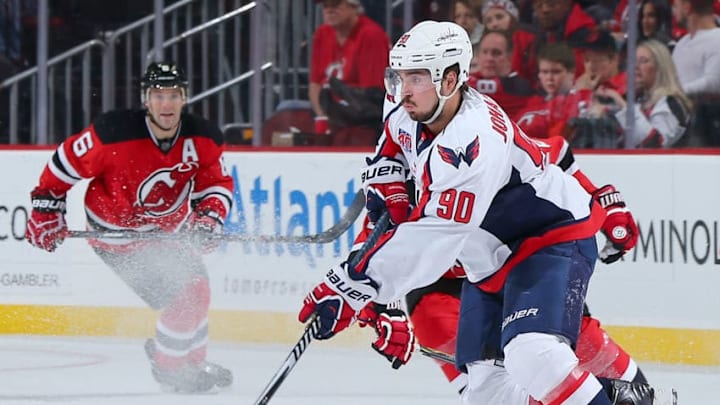 NEWARK, NJ - DECEMBER 06: Marcus Johansson