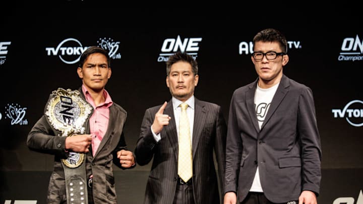 ONE Championship's historic fight card ONE: A NEW ERA takes place live from Tokyo, Japan on Sunday (photo by Amy Kaplan/FanSided)