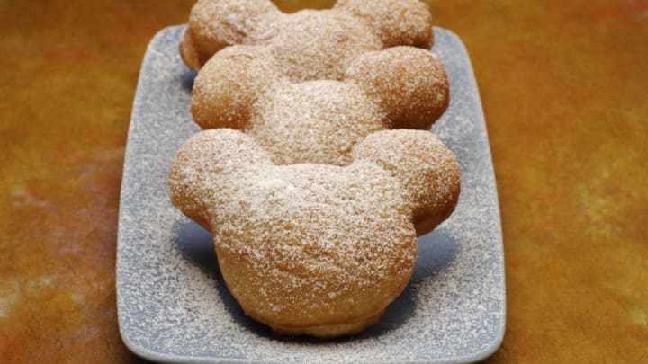Mickey Mouse Beignets. Photo provided by Disney Parks