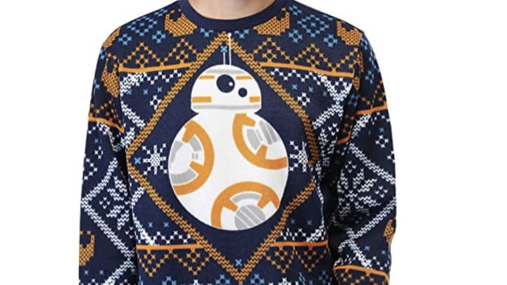 Discover Fun Costumes's BB-8 Christmas sweater on Amazon.