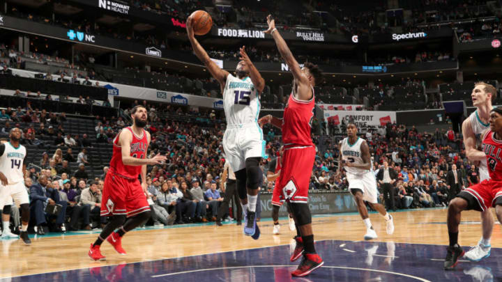 CHARLOTTE, NC - MARCH 13: Kemba Walker