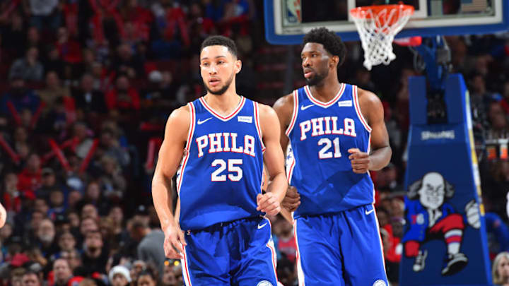PHILADELPHIA,PA - NOVEMBER 20 : Ben Simmons