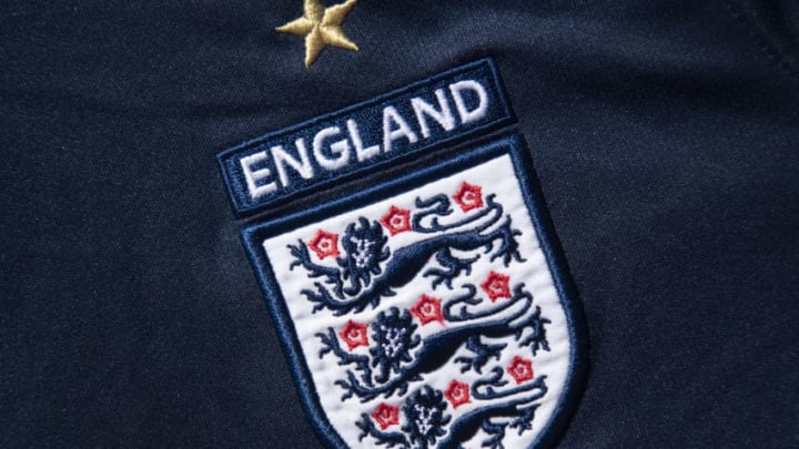 England badge (Photo by Visionhaus)