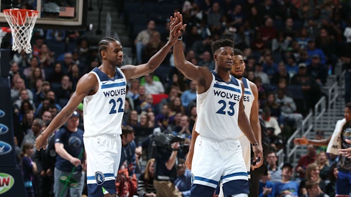 Minnesota Timberwolves, Andrew Wiggins, Jimmy Butler