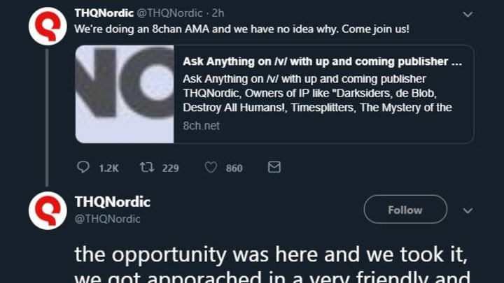 THQ Nordic 8chan