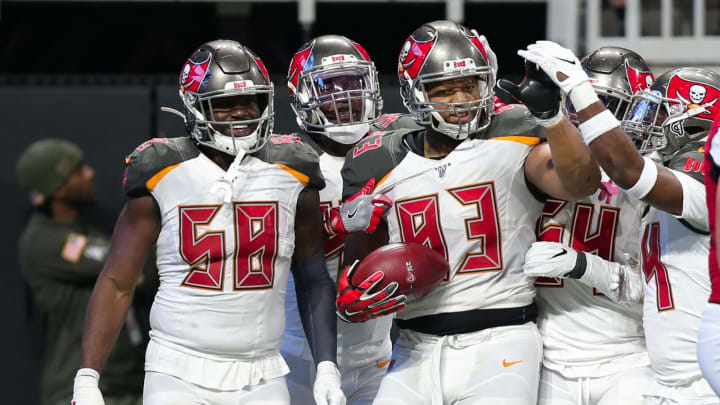 Tampa Bay Buccaneers (Photo by Carmen Mandato/Getty Images)