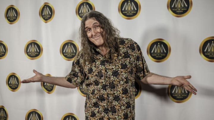LOS ANGELES, CALIFORNIA - NOVEMBER 16: Weird Al Yankovic attends the 13th Annual Hollywood Music In Media Awards at Avalon Hollywood & Bardot on November 16, 2022 in Los Angeles, California. (Photo by Harmony Gerber/Getty Images)