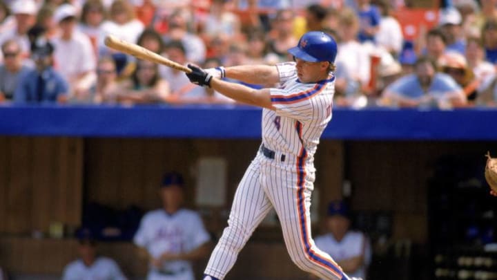 FLUSHING, NY - 1989: Lenny Dykstra (Photo by Rick Stewart/Getty Images)