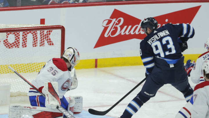 Anaheim Ducks, Kristian Vesalainen (Mandatory Credit: Terrence Lee-USA TODAY Sports)