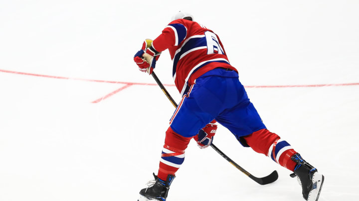 Jan 24, 2020; St. Louis, Missouri, USA; Montreal Canadiens Shea Weber Mandatory Credit: Aaron Doster-USA TODAY Sports