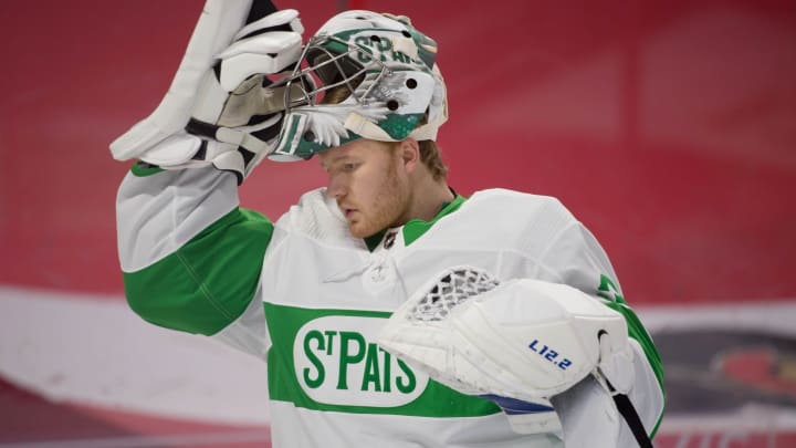 Frederik Andersen, Toronto Maple Leafs